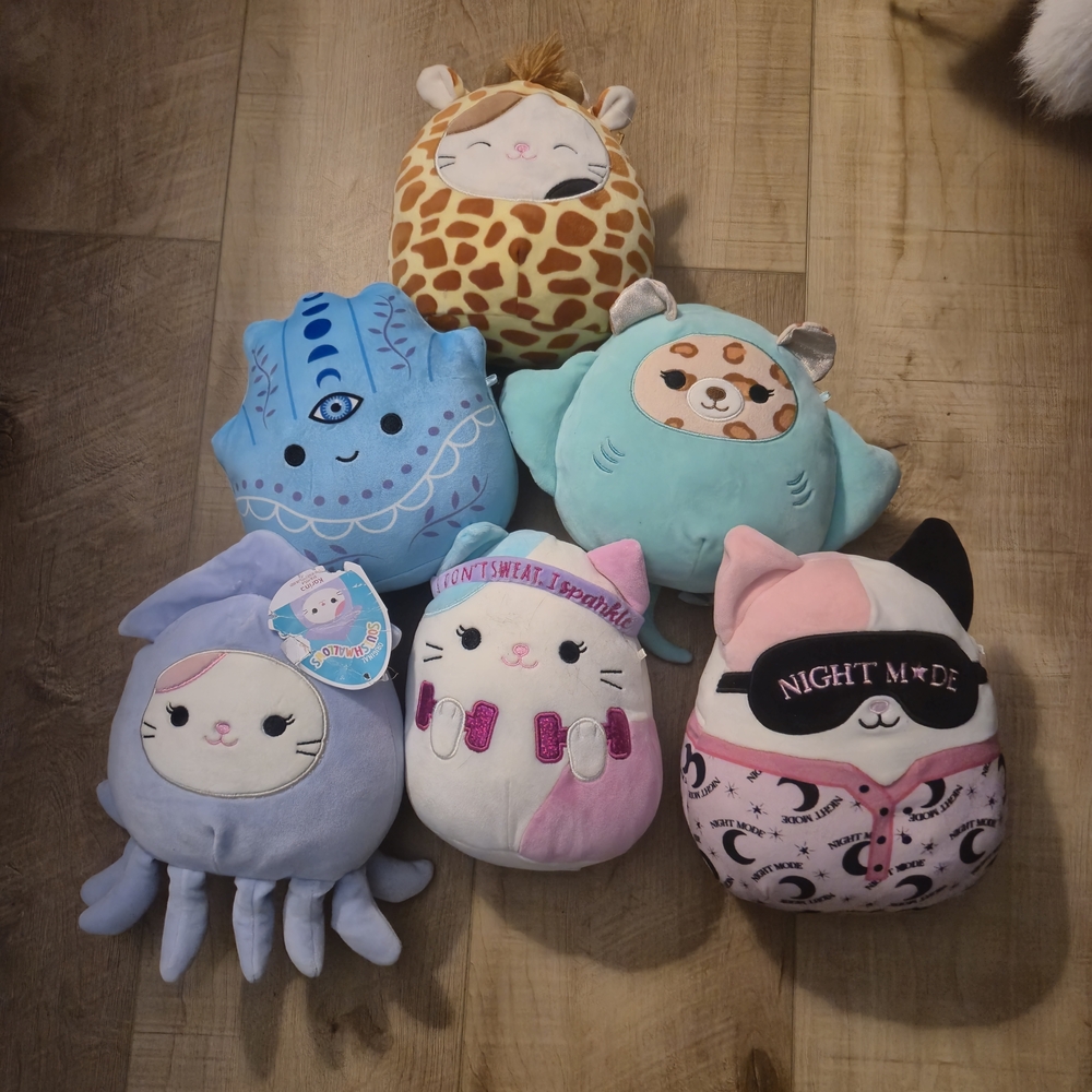Squishmallows Bundle Of 6